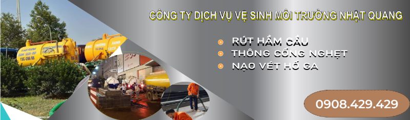 Hút Bể Phốt Nhật Quang